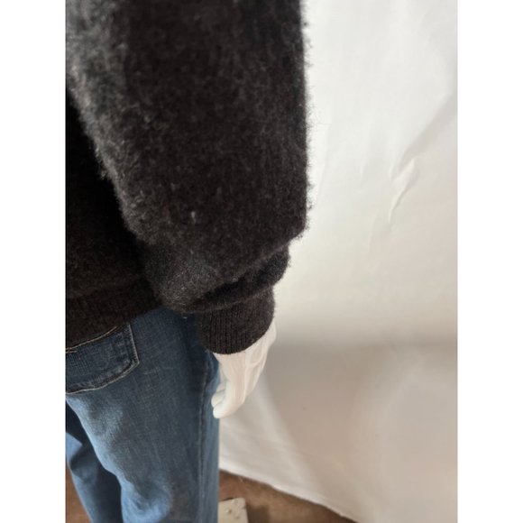 Jos. A. Bank Argyle Sweater Big and Tall XXL Grey Argyle 80% Lambs Wool 20% Ny - Picture 14 of 15